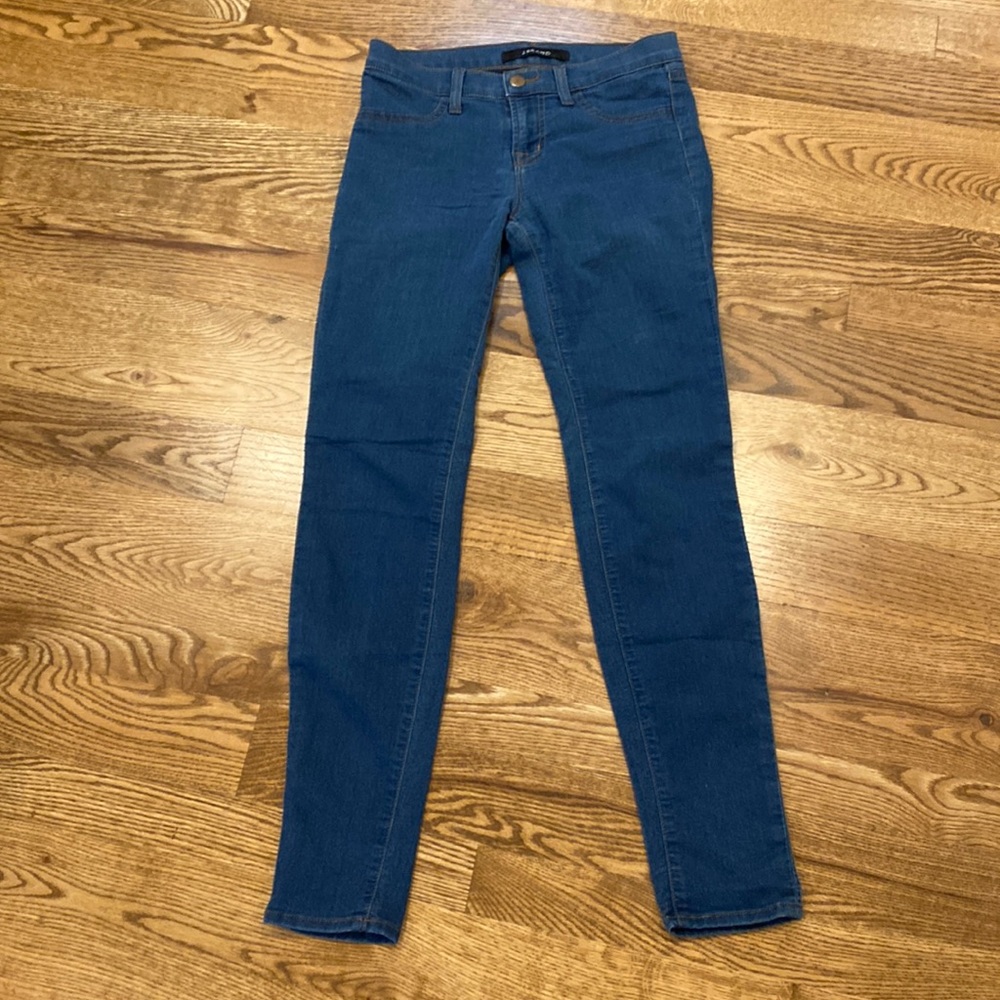 Womens J Brand super skinny Tasman jean